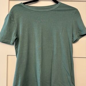GAP Women's Short Sleeve Tee - Green